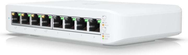 Productafbeelding Ubiquiti USW-LITE-8-POE (8 Havens)