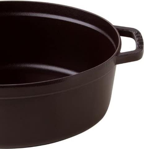 Actual product image Staub Cocotte (31 cm, Casserole + Stewpot, Cast iron, Enamel)