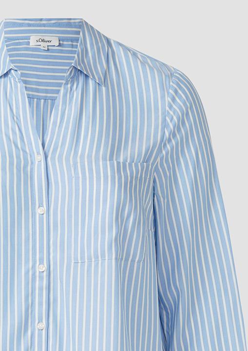 Immagine prodotto s.Oliver Bluse Fliessende Viskose-Bluse mit Streifen (48)