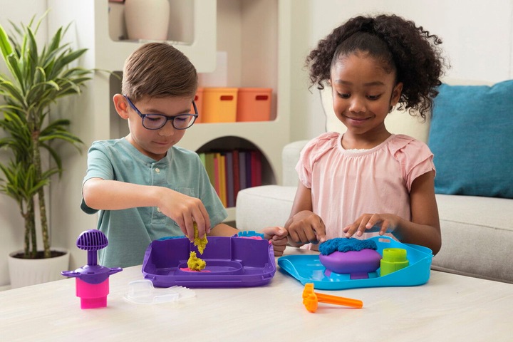 Produktbild Spin Master Kinetic Sand Squishmotion Set