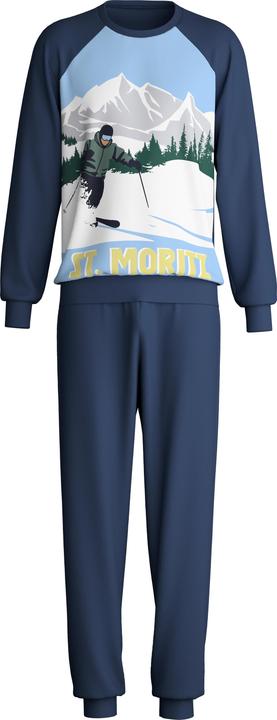 Produktbild Calida Relax Ski Resort Bündchen-Pyjama (M)
