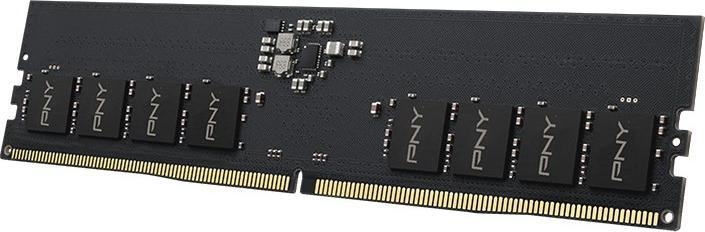 Produktbild PNY 16GB DDR5 4800MHz DIMM MD16GSD54800-SB (1 x 16GB, 4800 MHz, DDR5-RAM, DIMM)
