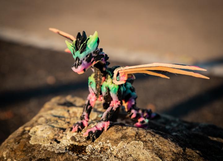 Produktbild TwoMoons Stein Stone Baby Drache
