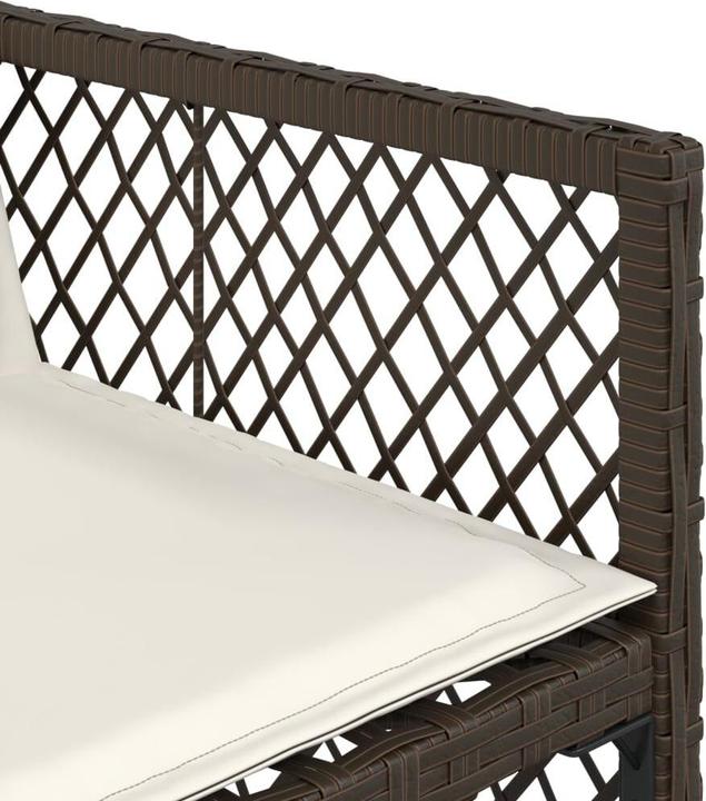 Produktbild vidaXL Garten Essgruppe