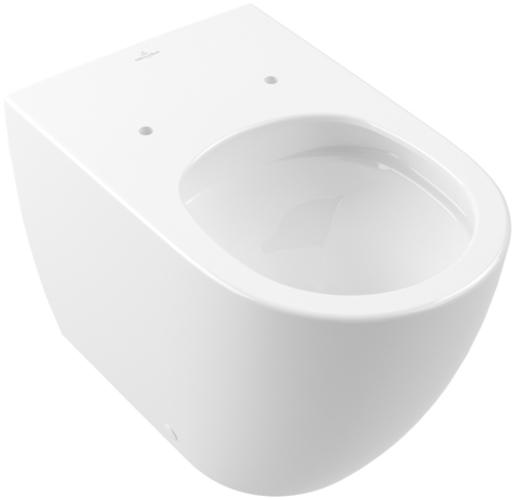 Image du produit Villeroy & Boch & Boch Subway 3.0 lavabo à l'anglaise avec TwistFlush et CeramicPlus 37 x 60 x 40 cm, blanc