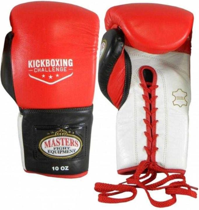 Produktbild Masters Boxhandschuhe Leder Turnier (10 OZ)