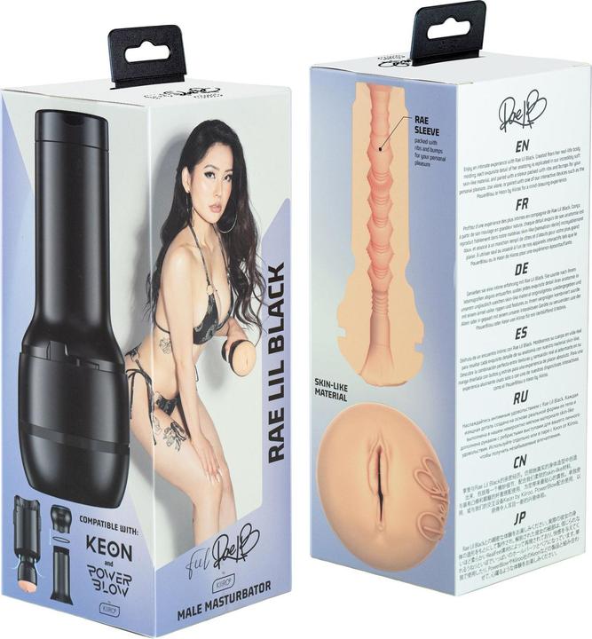 Kiiroo Feel Rae Lil Black
