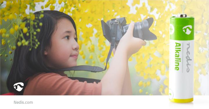 Actual product image Nedis Alkaline battery AA 1.5 V 20 pieces Box (20 pcs., AA)