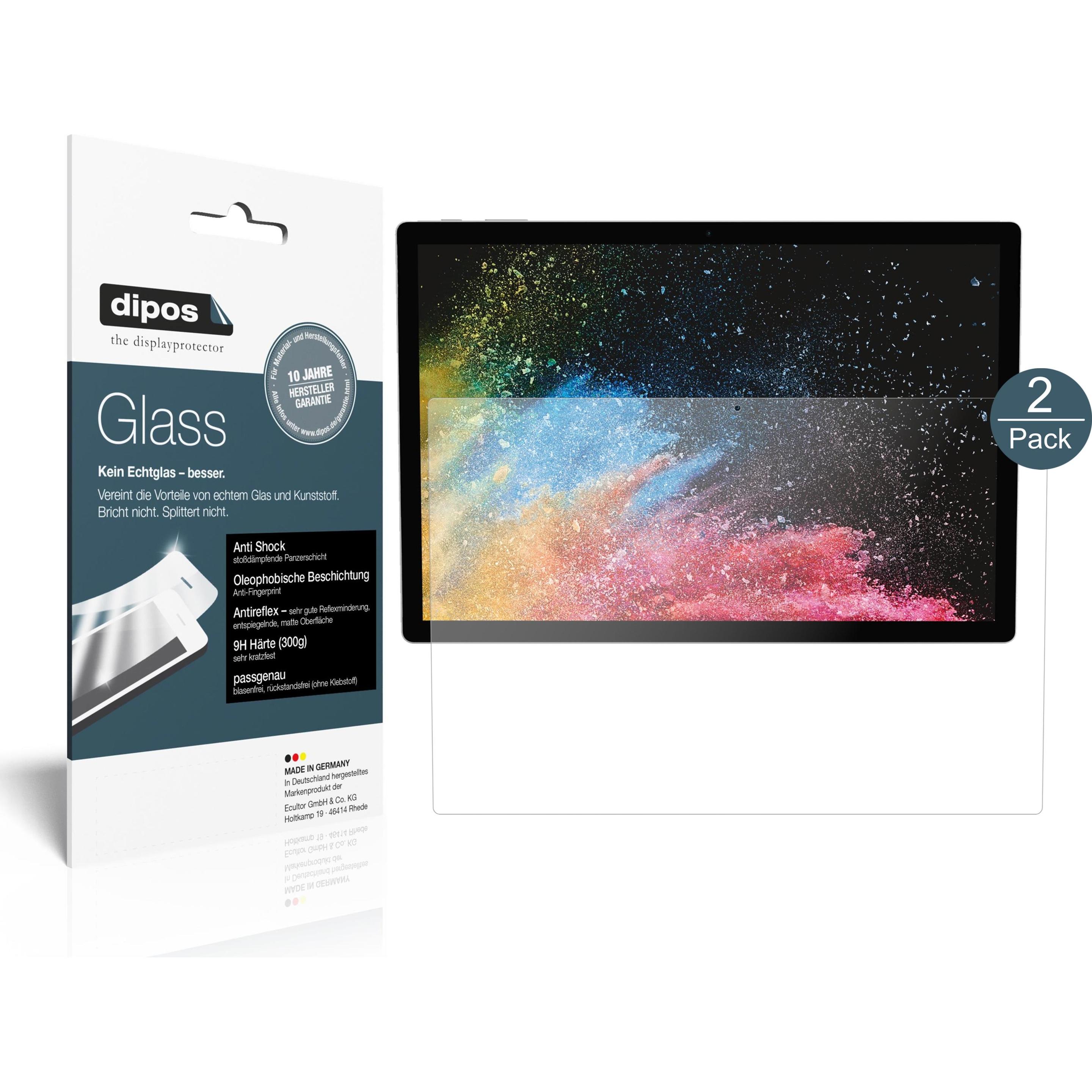 Dipos Displayschutz Anti-Shock (15", 3 : 2), Notebook Schutzfolie