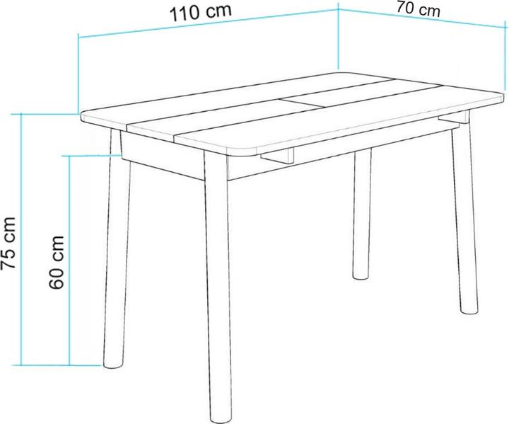 Actual product image Homitis Vrino (110 x 75 x 50 cm)