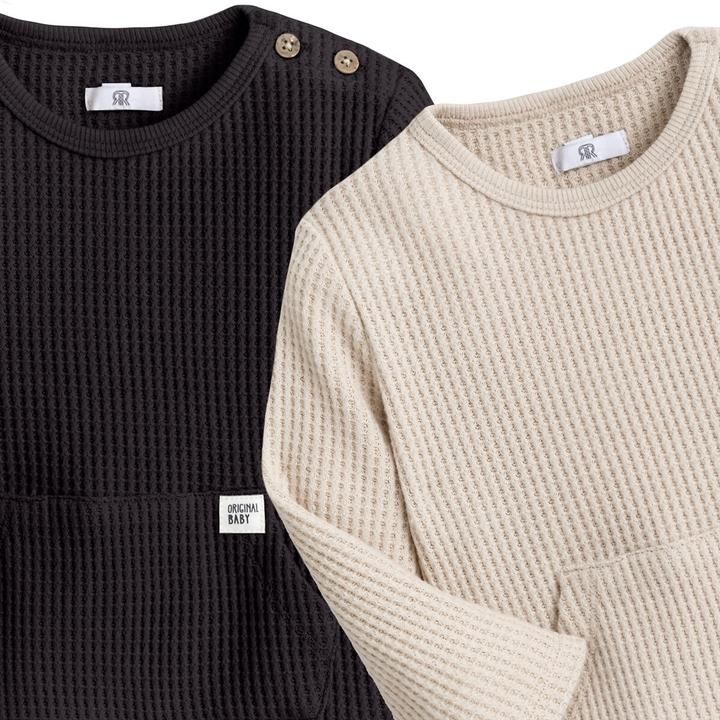 Produktbild La Redoute Collections 2er-Pack Langarm-Shirts (110)