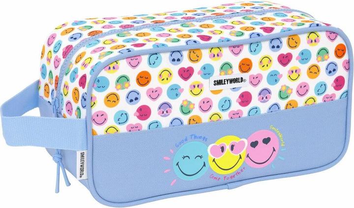 Produktbild Safta Smiley World Joyful Medium Shoe Rack Multi-Purpose Pencil Case Sport