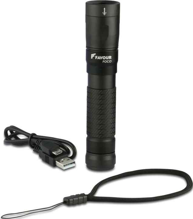 Productafbeelding Favour Light Favour Zaklamp Focus T2117 (14.60 cm, 100 lm)