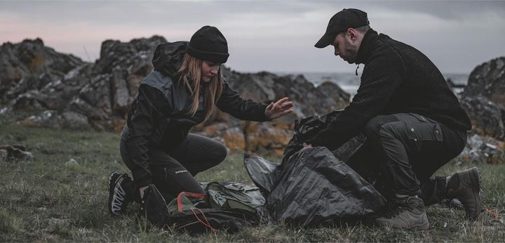 Actual product image Easy Camp Kuppelzelt Setesdal 2 (olivgr?n, mit Tunnel-Vorbau, Modell 2025) (Dome tent, 3.50 kg, 2 persons)