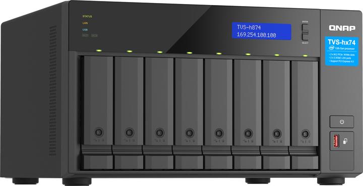 Actual product image QNAP TVS-h874-i5-32G (0 TB)