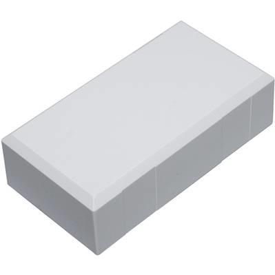 Tru Components Stecker-Gehäuse Polycarbonat, ABS Licht-Grau 125 x 67 x 50 ESO 1250 1 St. (Gehäuse), Elektronikzubehör + ...
