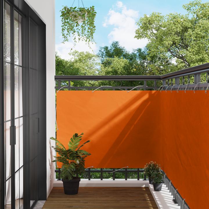 Actual product image vidaXL Balkonsichtschutz (200 cm)