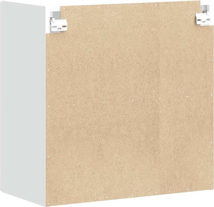 Immagine prodotto VidaXL Pensile da cucina con anta in vetro Porto White Pensile da cucina (60 x 31 x 60 cm)