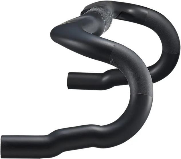 Image du produit Ritchey Superlogic Venture Max Drop Handlebar, 31.8mm, 40/54.5cmx102x76mm, 6°/24°, pose de câbles int. (31.80 mm)