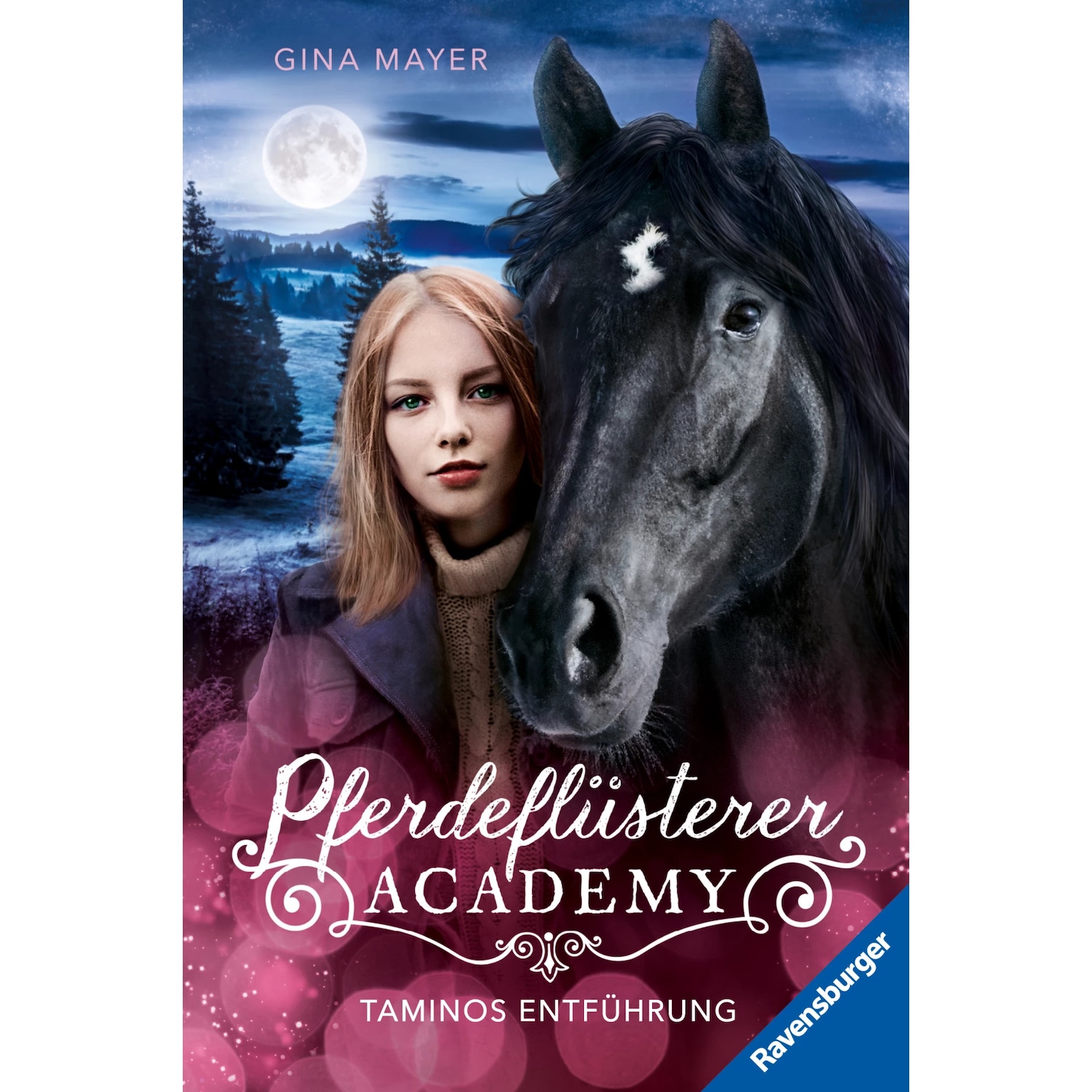 Pferdeflüsterer-Academy, Band 13: Taminos Entführung (berührende Pferde-Reihe im wilden Kanada ab, Kinderbücher von Gina...