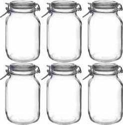 Produktbild Bormioli Rocco Einmachglas Fido erm. 3l (1 Stk., 3 l)