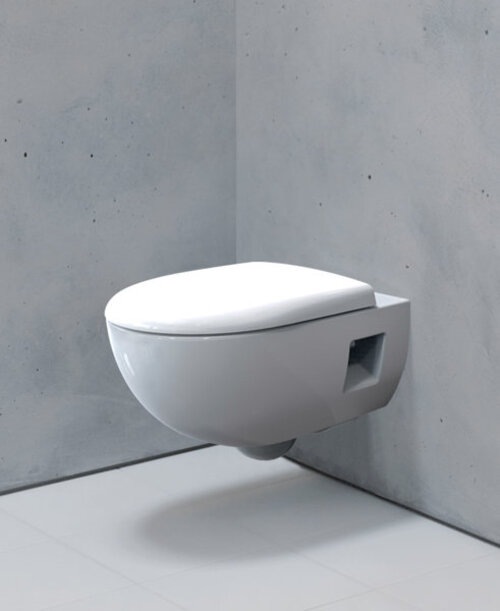 Actual product image Geberit Bidet Renova floor-standing white with coating 500812018