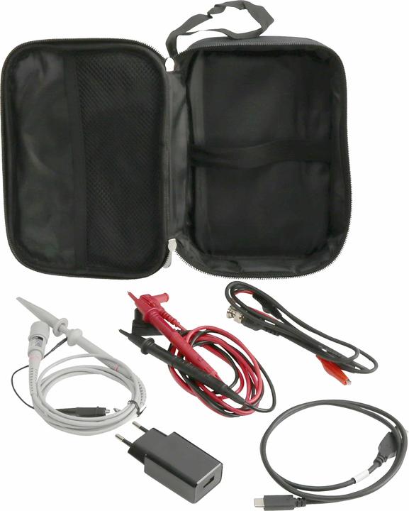 Actual product image Owon LCD oscilloscope with multimeter, HDS272, 2-channel, 70 MHz