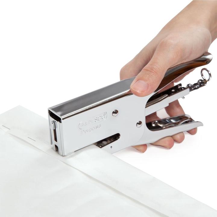 Image du produit Rapesco Pince-agrafeuse Porpoise Classic 50 feuilles 24/6+26/6 chrome (50 feuilles)