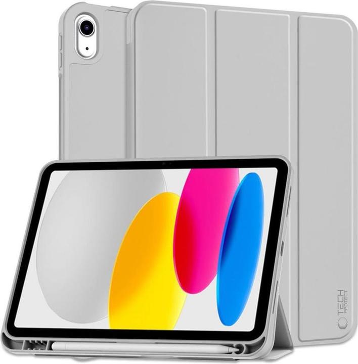 Image du produit Tech-Protect SC PEN IPAD 10.9 2022 GRIS (Apple iPad 2022 (10e génération))