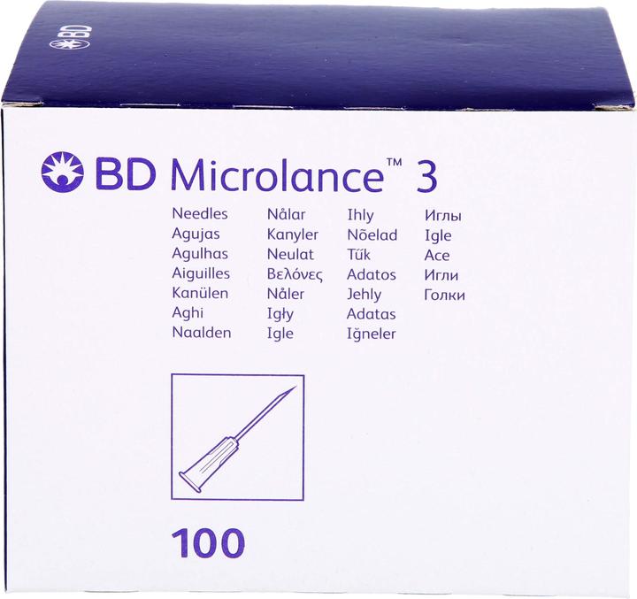 Actual product image BD MICROLANCE 25g KAN 1, 100 pcs KAN