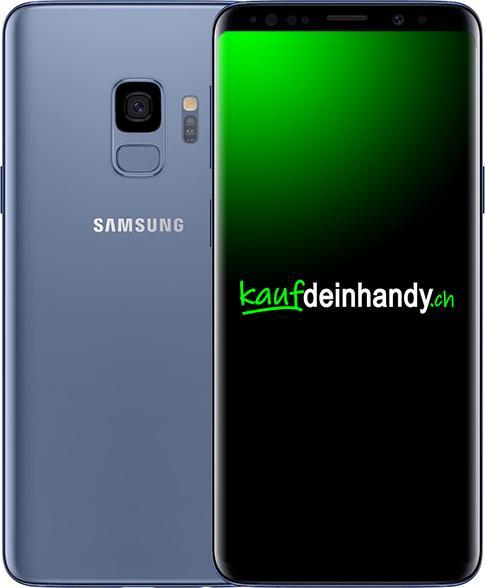 Produktbild Kaufdeinhandy.ch Galaxy S9 (64 GB, Blau, B / Sehr gut)