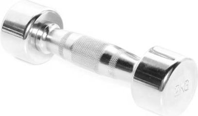 Actual product image Toorx Chromed dumbbell MC-2 2kg (1 x 2 kg)