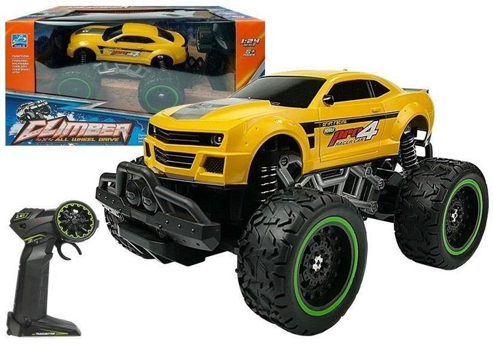 Produktbild Lean Toys Ferngesteuertes Auto R/C 6,5 km/h gelb