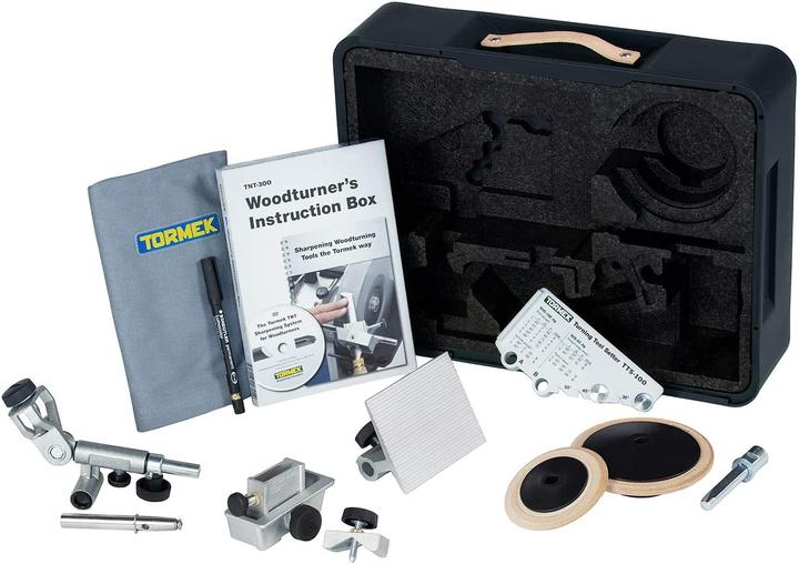 Actual product image Tormek TNT-808 turner package