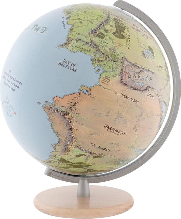 Actual product image Columbus The Lord of the Rings™ Middle-earth™ Globe 30cm (30 cm)