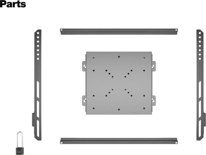 Immagine prodotto Multibrackets M PC BOX Tilt VESA 400 da 81 a 140 cm 30 kg LG PANASONIC SAMSUNG SONY PHILIPS