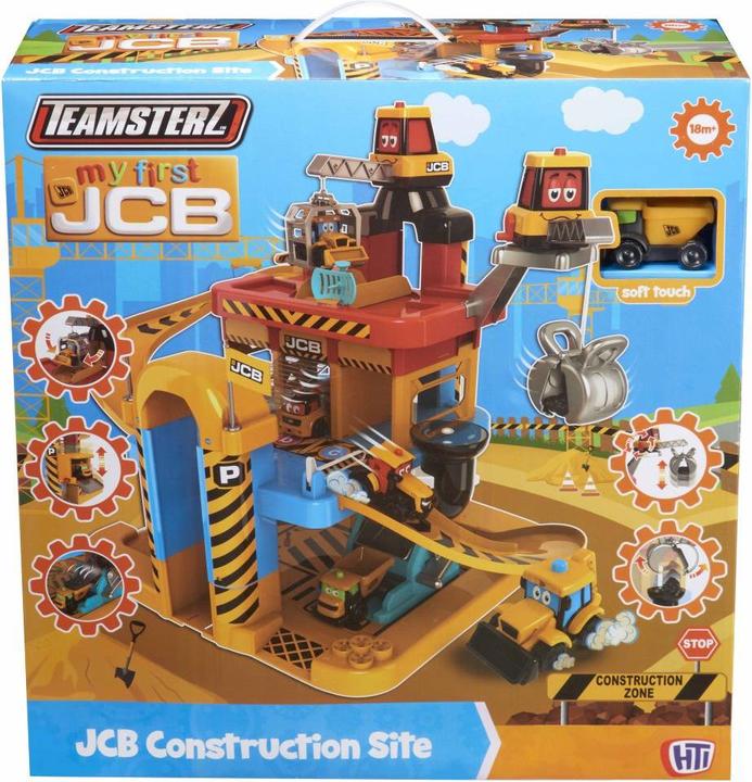 Immagine prodotto JCB Garage con camion e pietre MY 1ST