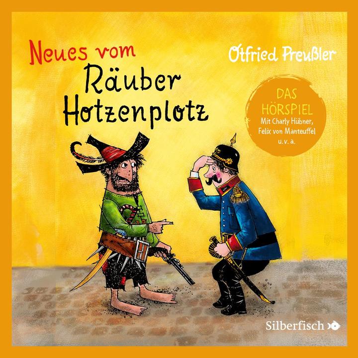 Image du produit Neues vom Räuber Hotzenplotz - La pièce radiophonique (Frank Oberpichler, Katja Brügger, Hedi Kriegeskotte, Felix von Manteuffel, Tim Kreuer, Otfried Preussler, Allemand)