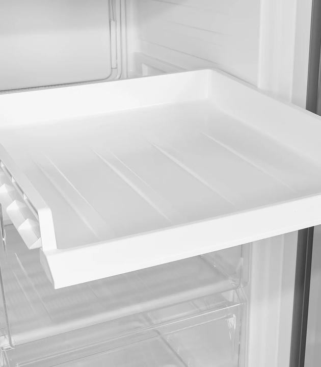 Actual product image Exquisit GS230-H-040E inoxlook, freezer (freestanding) (Stand-alone, 168 l)