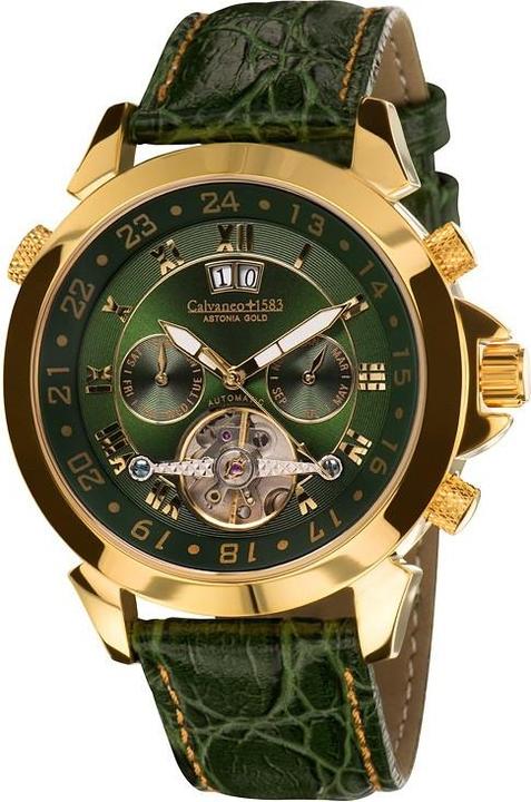 Produktbild Calvaneo 1583 Astonia Luxury Britannic Gold Automatic (44 mm)