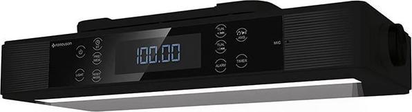 Actual product image Ferguson Regent Cucina Radio (Black) (FM)