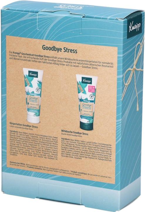 Produktbild Kneipp Goodbye Stress (Körperpflegeset)