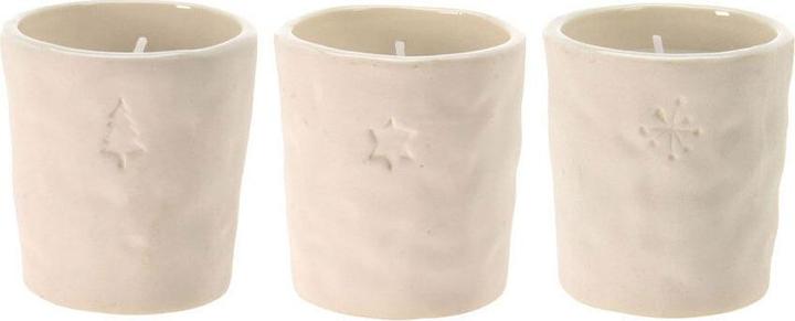 Immagine prodotto Candela in vaso di Natale, 12 pezzi. (12 pz.)