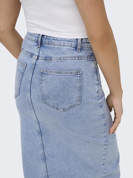 Produktbild Only ONLSILJA Jeansrock Midirock Jeansrock (S)