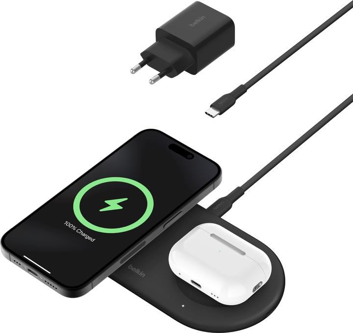 Produktbild Belkin Boost Charge Pro 2-in-1 (15 W)