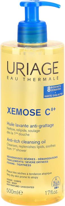 Uriage Xémose (Reinigungsöl, 500 ml)