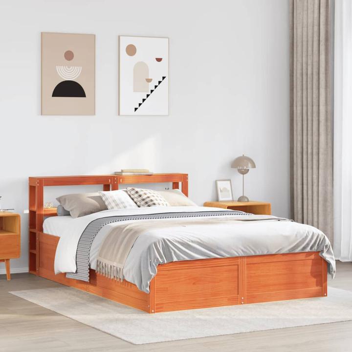 Image du produit vidaXL Bettrahmen (140 x 190 cm)