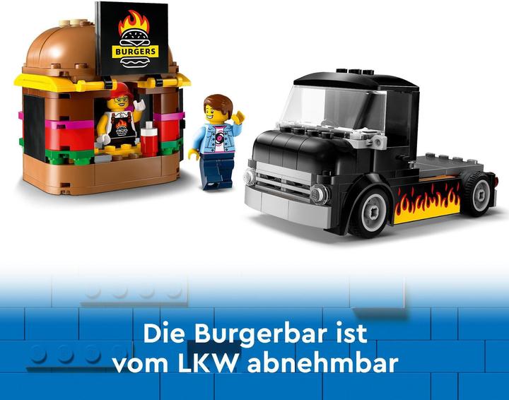 Produktbild LEGO Burger-Truck (60404, LEGO City)