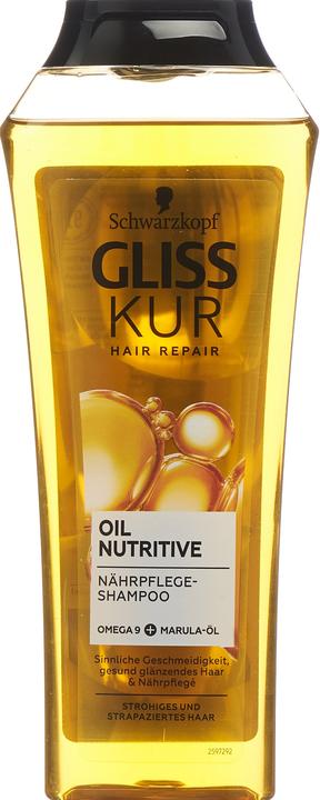 Produktbild Gliss Oil Nutritive (Flüssiges Shampoo, 250 ml)