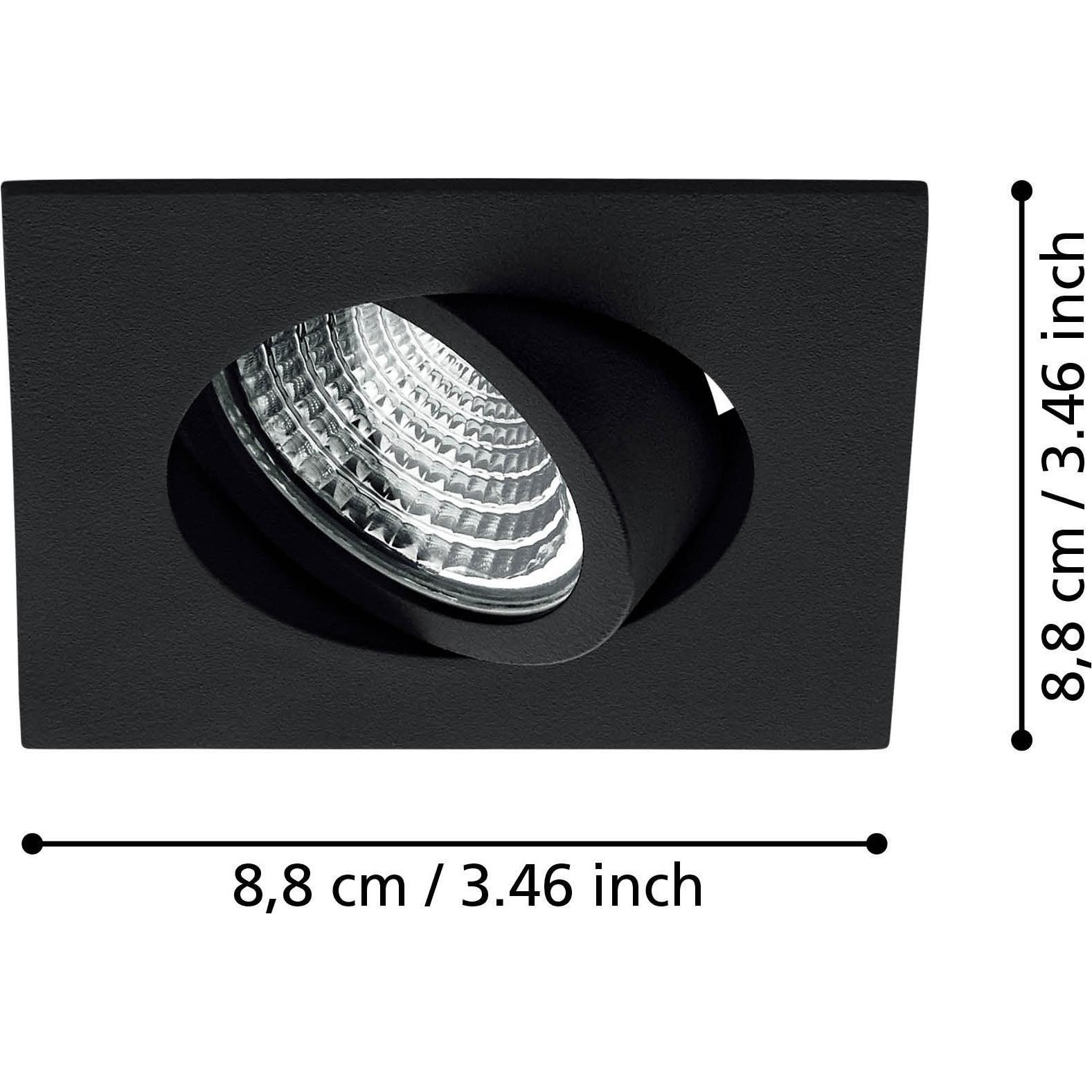 Thumbnail - EGLO, Wandleuchte + Deckenleuchte, Saliceto 1 (380 lm)